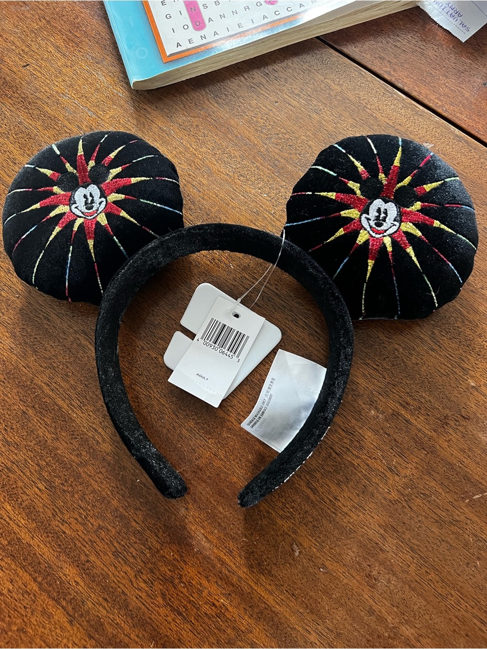 Disney “California Adventure” Ear Headband 20th Anniversary